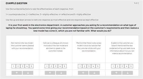 Situational Judgment Test: Example Questions & Tips.